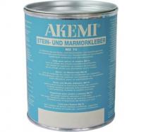 Каменно-мраморный клей Akemi 10925 MS-76, жидкий, 1000г., светло-серый 