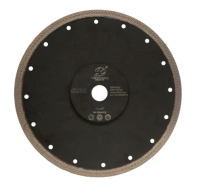 Диск алмазный отрезной турбо SLIM 230*22.2*2.0 мм гранит сухой рез TECH-NICK