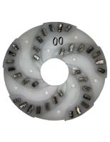 Полировочный шлифовальный круг Пластик СТАНДАРТ D250 №00