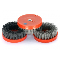 Щётки для брашировки натурального камня Антик Мрамор D100/M14 №60