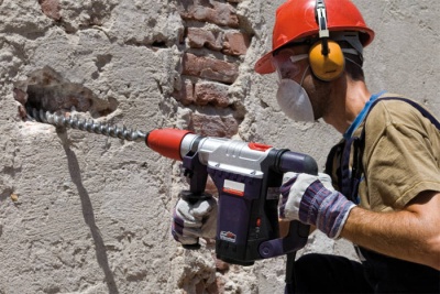 Бур SDS MAX 12x400мм по бетону